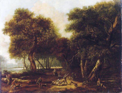Follower of Jan van Huchtenburgh