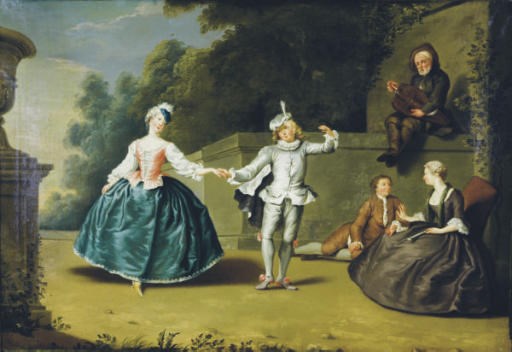 Circle of Etienne Jeurat (Paris 1699-1789 Versailles)