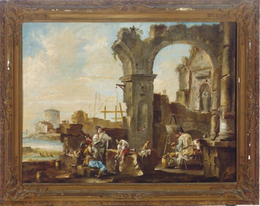 Manner of Alessandro Magnasco