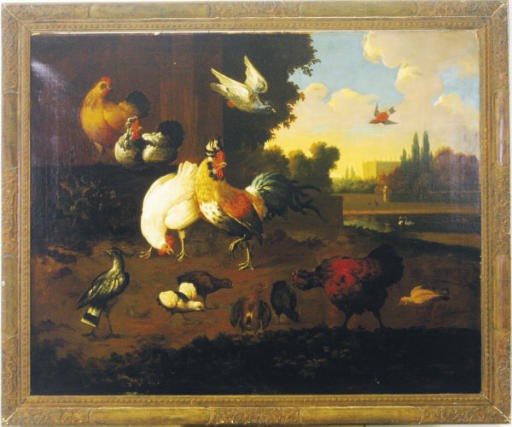 Attributed to Marmaduke Cradock Somerset (c. 1660-1717 London)