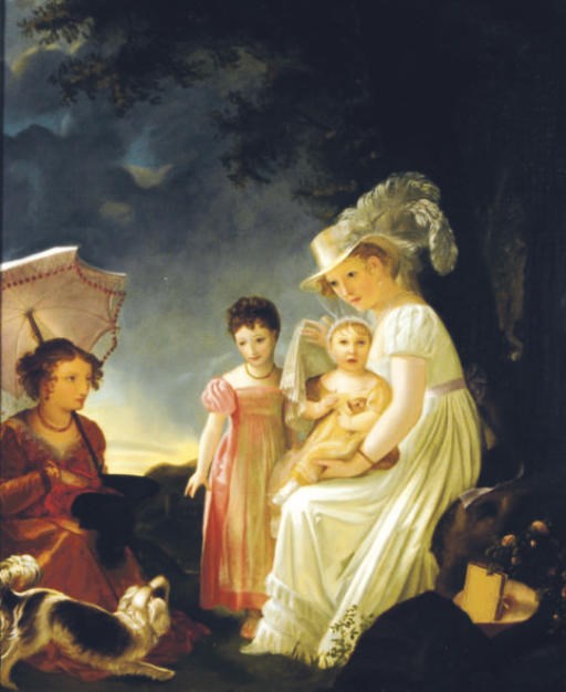 Circle of Marguerite Gérard (Grasse 1761-1837 Paris)