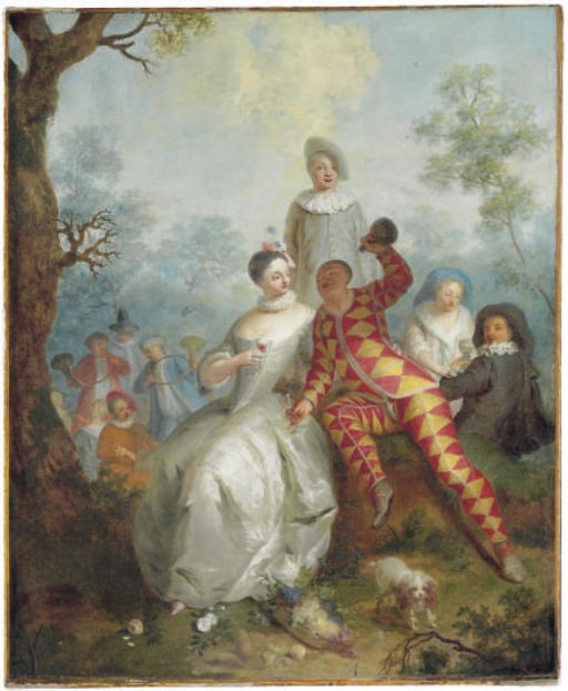 Attributed to François Octavien (Rome 1682-1740 Versailles)