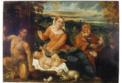 Attributed to Lodovico Fiumicelli (Vicenza fl. 1527-1570 Treviso)