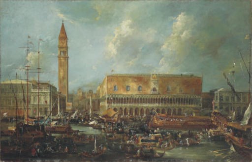 Manner of Francesco Guardi