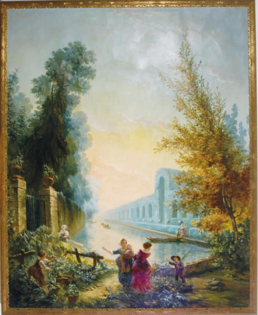 Manner of Hubert Robert, 20th Century