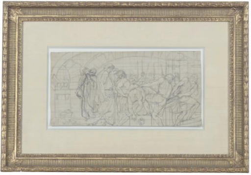 Pierre Puvis de Chavannes (FRENCH, 1824-1898)