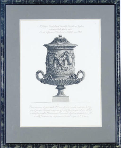 After GIOVANNI BAPTISTA PIRANESI (1720-1778)