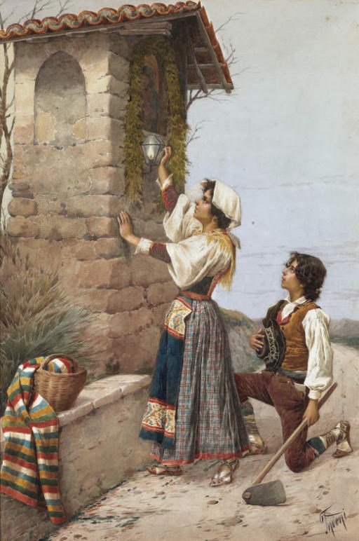 Filippo Indoni (Italian, 1842-1908)