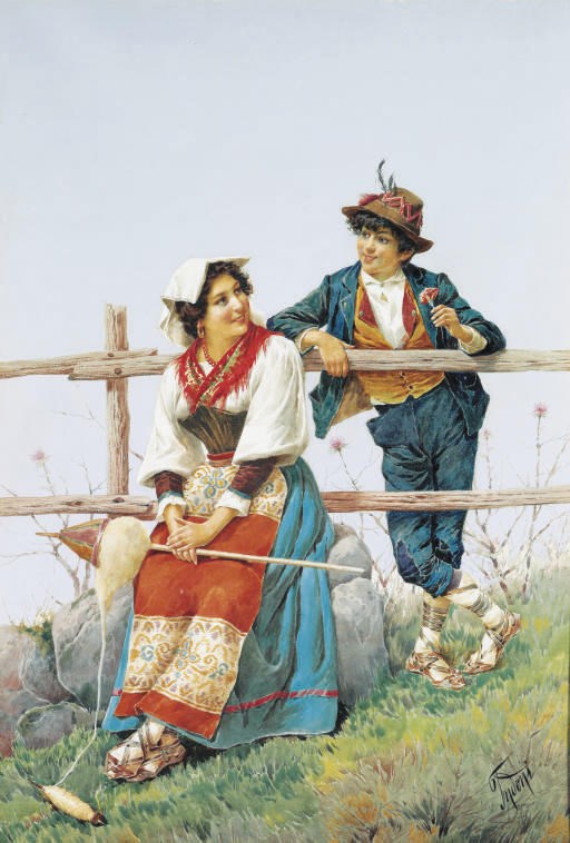 Filippo Indoni (Italian, 1842-1908)