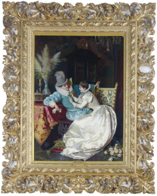 Pio Ricci (ITALIAN, 1850-1919)