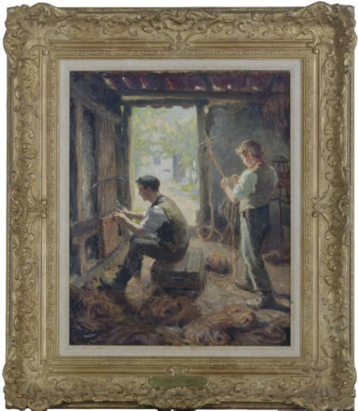 Ralph Hedley (British, 1851-1913)