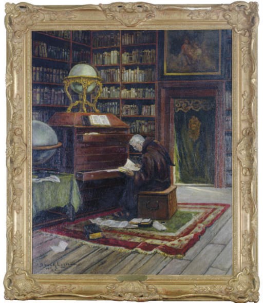 Lajos Ludwig Bruck (Hungarian, 1846-1910)