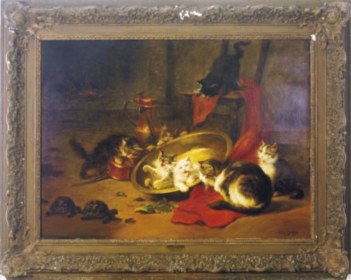 Léon Charles Huber (French, 1858-1928)