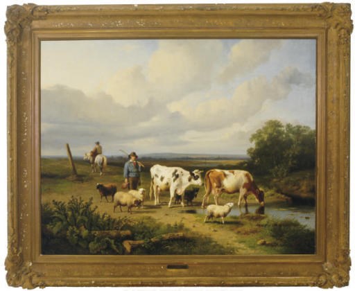 Dirk Pieter van Lokhorst (Dutch, 1848-1894)