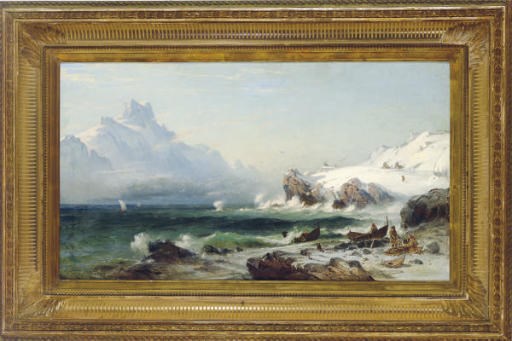 Albert Berg (GERMAN, 1825-1884)