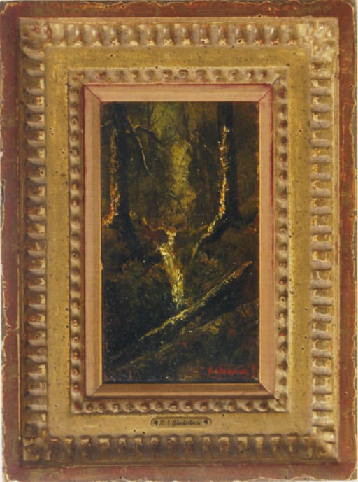 Ralph Albert Blakelock (American, 1845-1919)