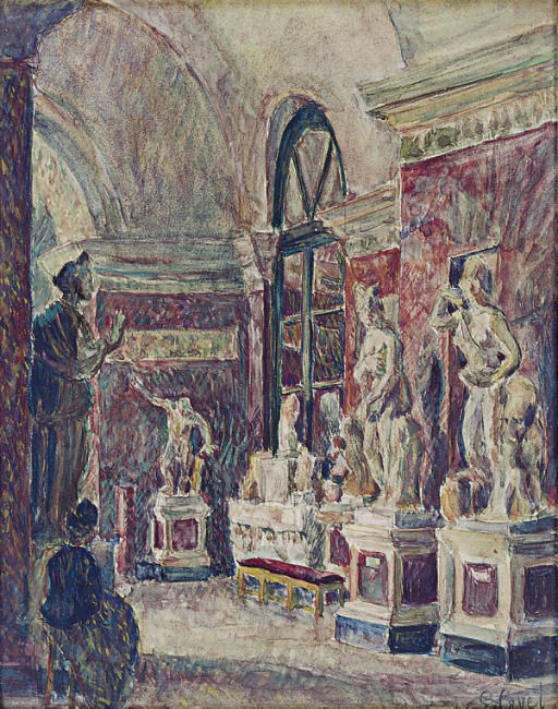 Louis Hayet (French, 1864-1940)