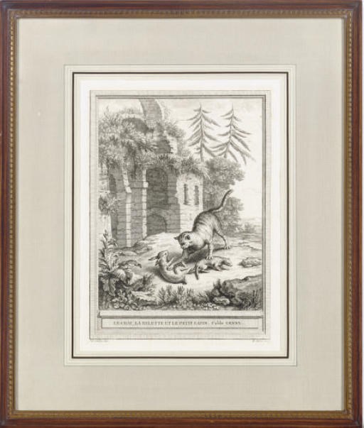 After Jean-Baptiste Oudry (1686-1755)