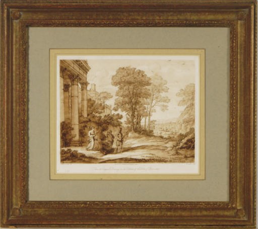 RICHARD EARLOM, (1743-1822), AFTER CLAUDE GELLÉE, LE LORRAIN (1660-1682)