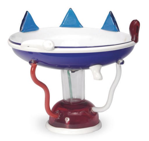 ANN ITALIAN GLASS 'SOL FRUIT BOWL',