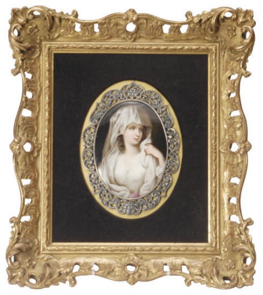 A GERMAN PLAQUE OF A SYBILL,