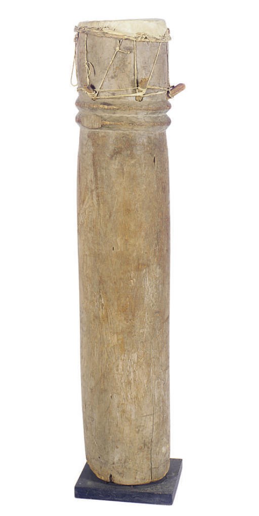 AN AFRICAN DRUM,