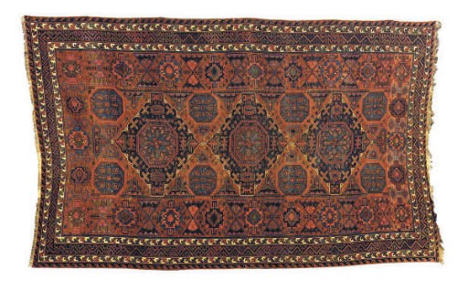 A SOUMAC CARPET,