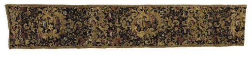 A KARABAGH RUNNER FRAGMENT,