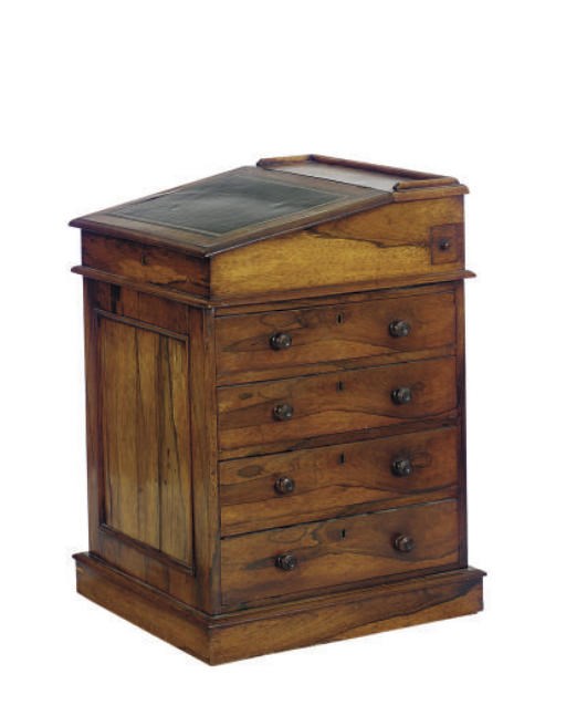 A REGENCY ROSEWOOD DAVENPORT**,