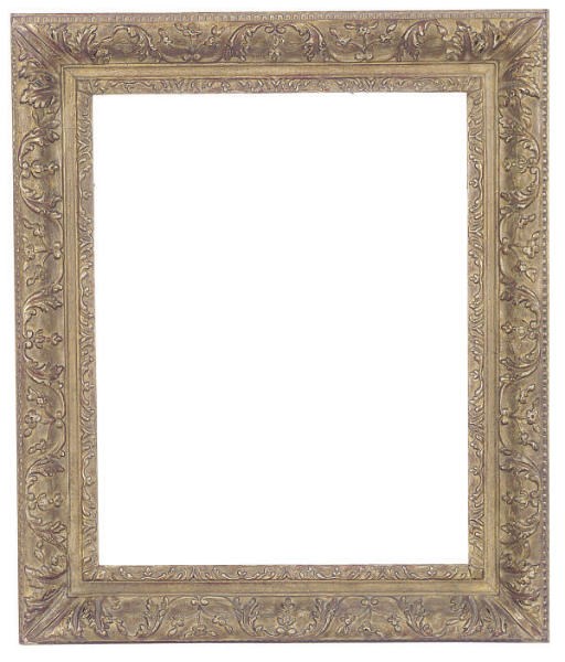 TWO GILTWOOD FRAMES,