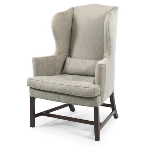 A Chippendale Mahogany Easy Chair
