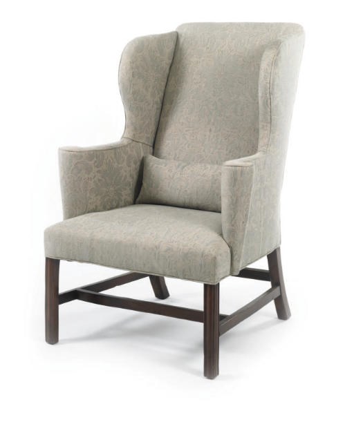 A Chippendale Mahogany Easy Chair