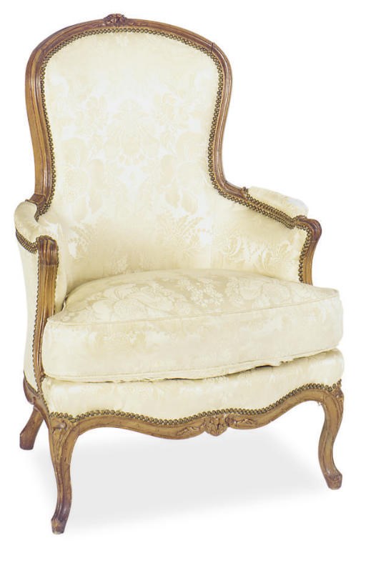 A LOUIS XV BEECHWOOD BERGERE,