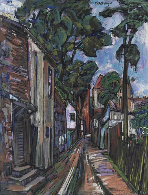 Peter Böckstiegel (1889-1951)