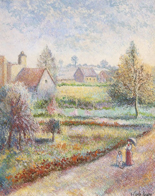 Hughes Claude Pissarro (b.1935)