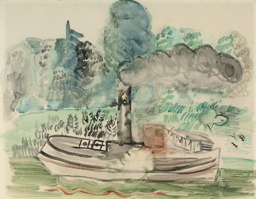 Raoul Dufy  (1877-1953)