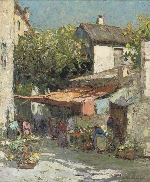 Louis Bonamici (1880-1966)