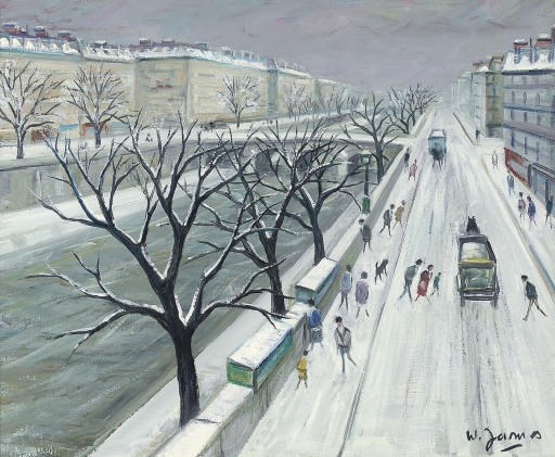Willy James (1920-2004)