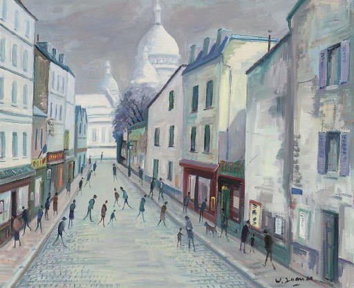 Willy James (1920-2004)