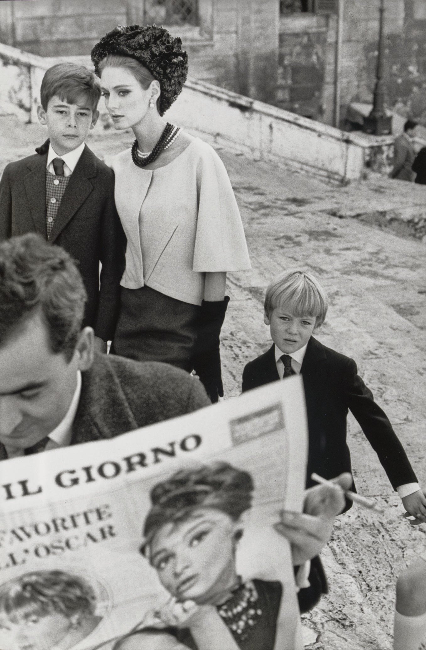 FRANK HORVAT (B. 1928)