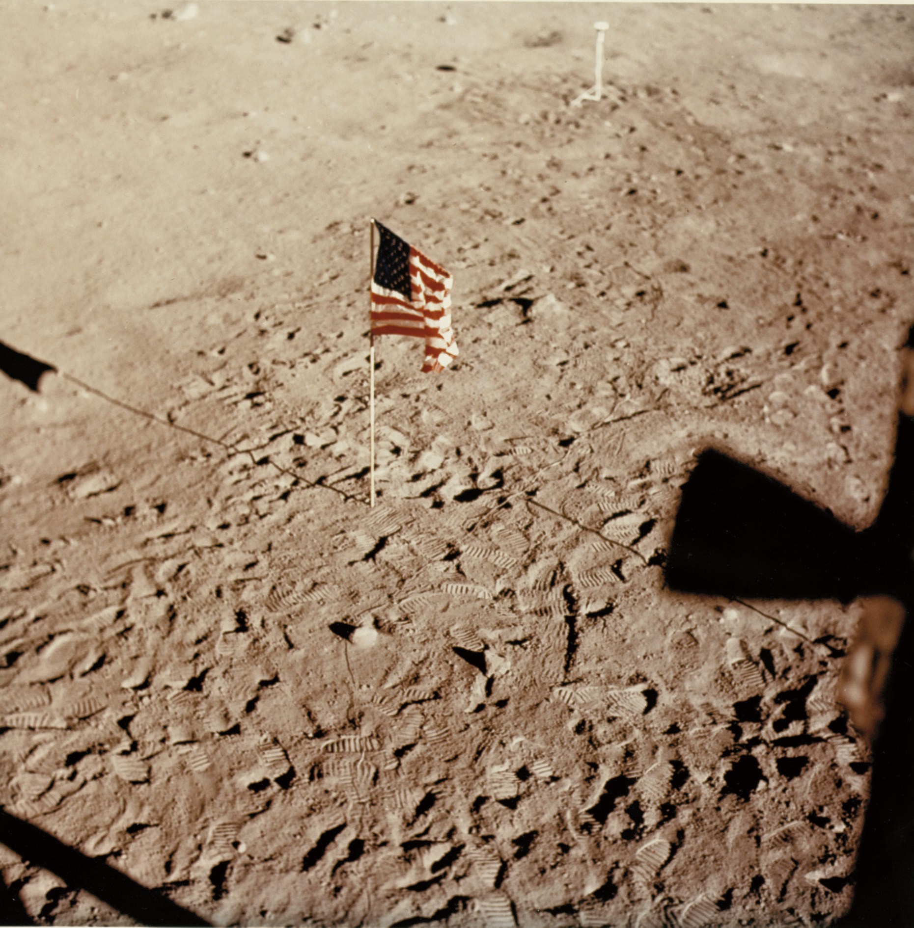NEIL ARMSTRONG (B. 1930) AND EDWIN 'BUZZ' ALDRIN (B. 1930) FOR NASA