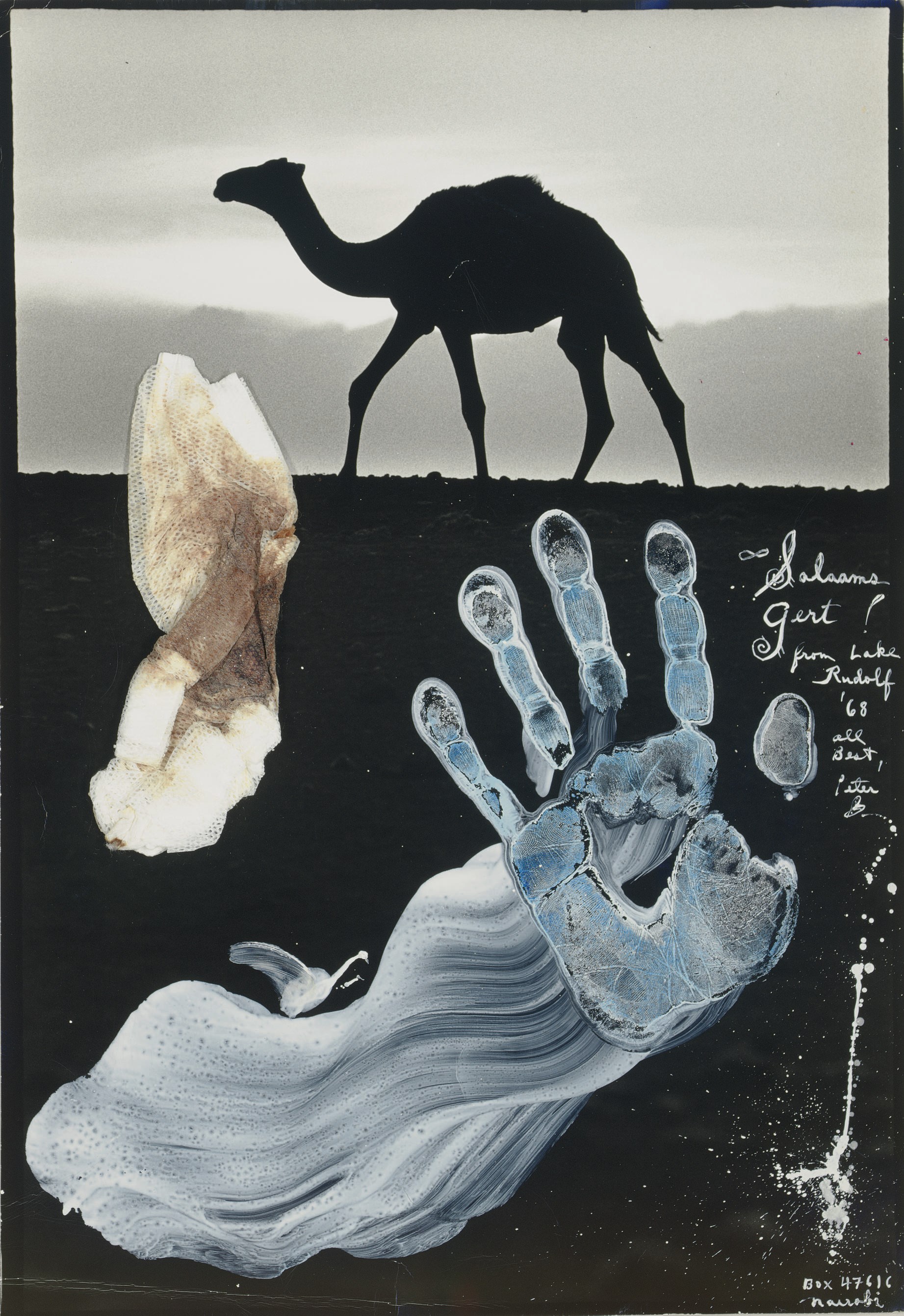 PETER BEARD (B. 1938)