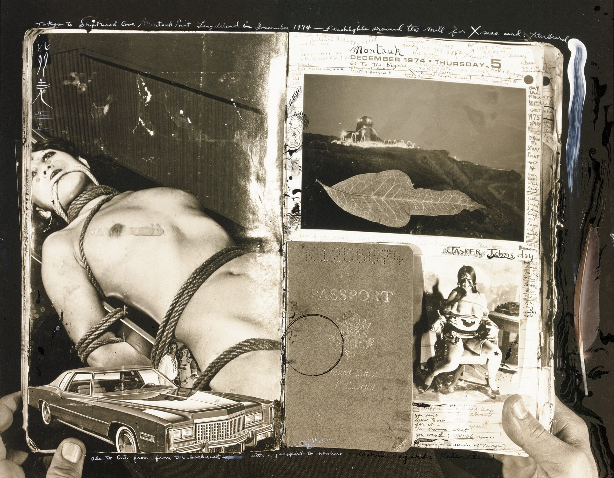PETER BEARD (B. 1938)
