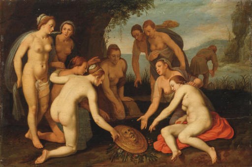 Attributed to Cornelis Cornelisz. van Haarlem (Haarlem 1562-1638)