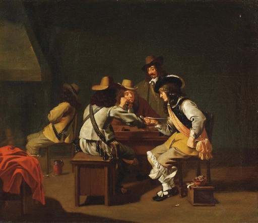 Follower of Willem Cornelisz. Duyster (Amsterdam 1599-1635)