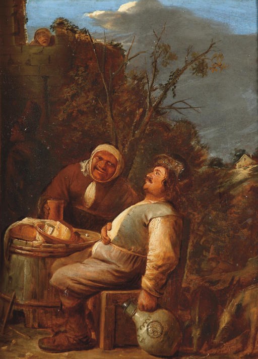 Joos van Craesbeeck (Neerlinter c. 1605-1662 Brussels)