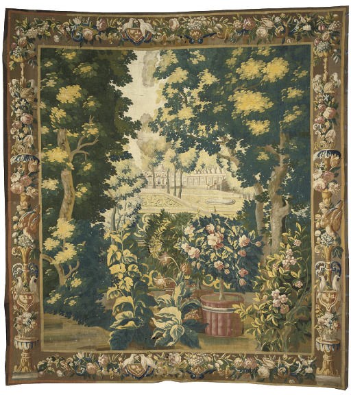 A FLEMISH VERDURE TAPESTRY