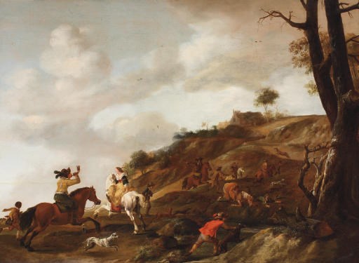 Hendrik Verschuring (Gorkum 1627-1690 Dordrecht)