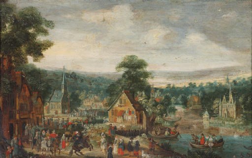 Follower of Lucas van Valckenborch
