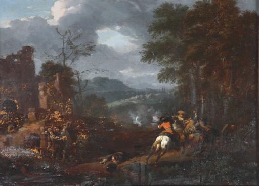Jan van Huchtenburg (Haarlem 1647-1733 Amsterdam)